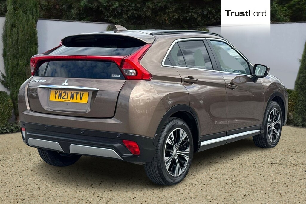 Mitsubishi Eclipse Cross 1.5 Exceed Cvt 4Wd Brown #4