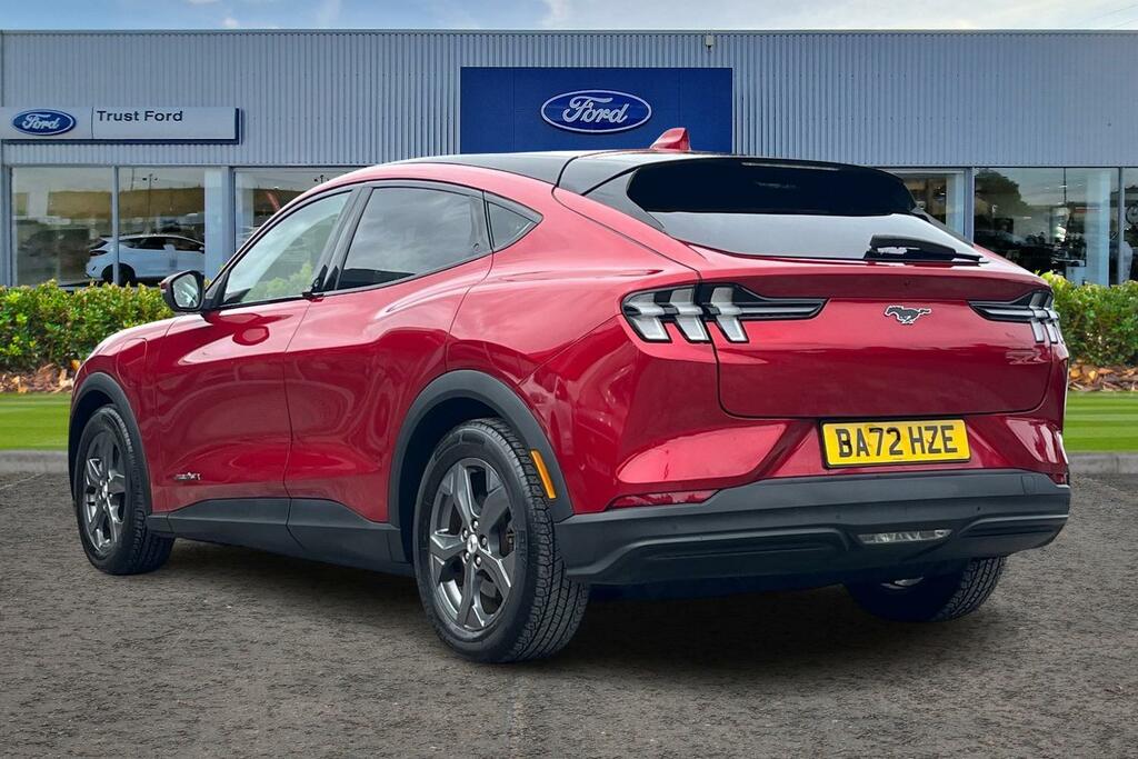 Ford Mustang Mach-E 216Kw Extended Range 88Kwh Rwd Red #2
