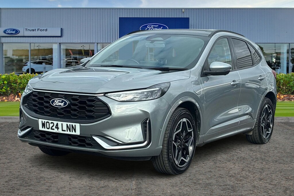 Ford Kuga 2.5 Phev St-line X Cvt Silver #5