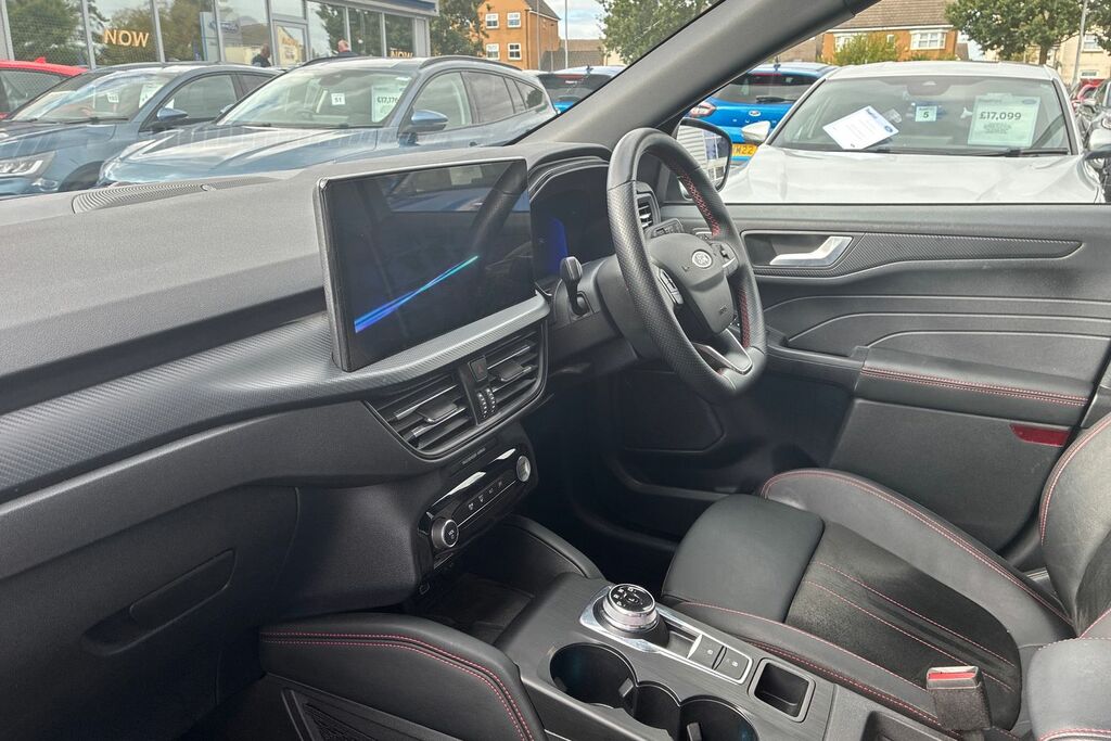 Ford Kuga 2.5 Phev St-line Edition Cvt Red #18