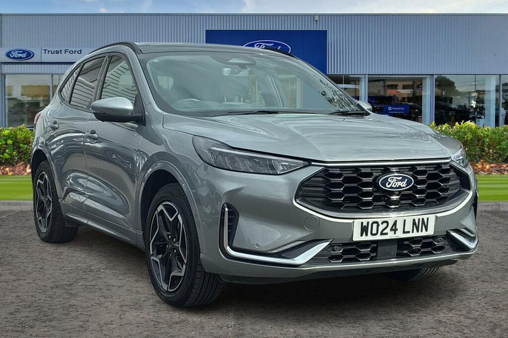 Ford Kuga 2.5 Phev St-line X Cvt Silver
