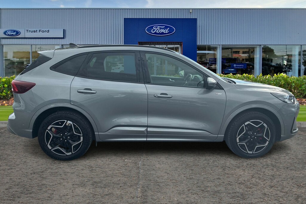 Ford Kuga 2.5 Phev St-line X Cvt Silver #3