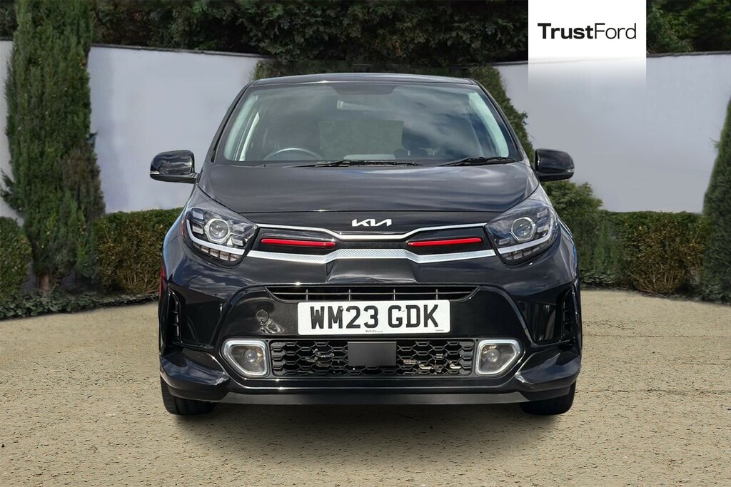 Kia Picanto 1.0 Dpi Gt-line Hatchback Euro 6 Black #6