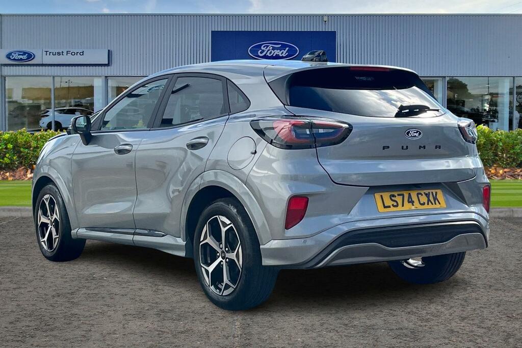 Ford Puma 1.0T Ecoboost Mhev St-line Suv Hybrid M Silver #2