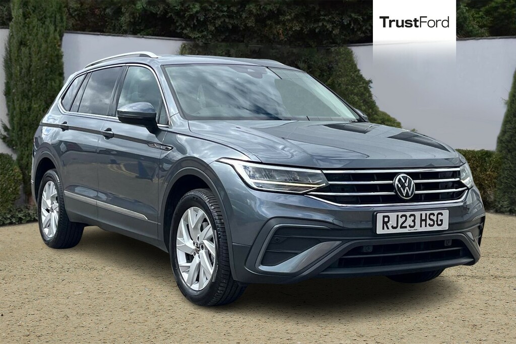 Volkswagen Tiguan Allspace 1.5 Tsi Life Suv Dsg Euro 6 S S 150 Grey