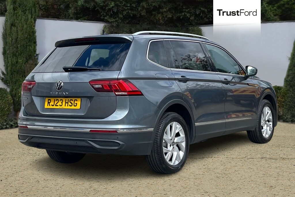 Volkswagen Tiguan Allspace 1.5 Tsi Life Suv Dsg Euro 6 S S 150 Grey #4