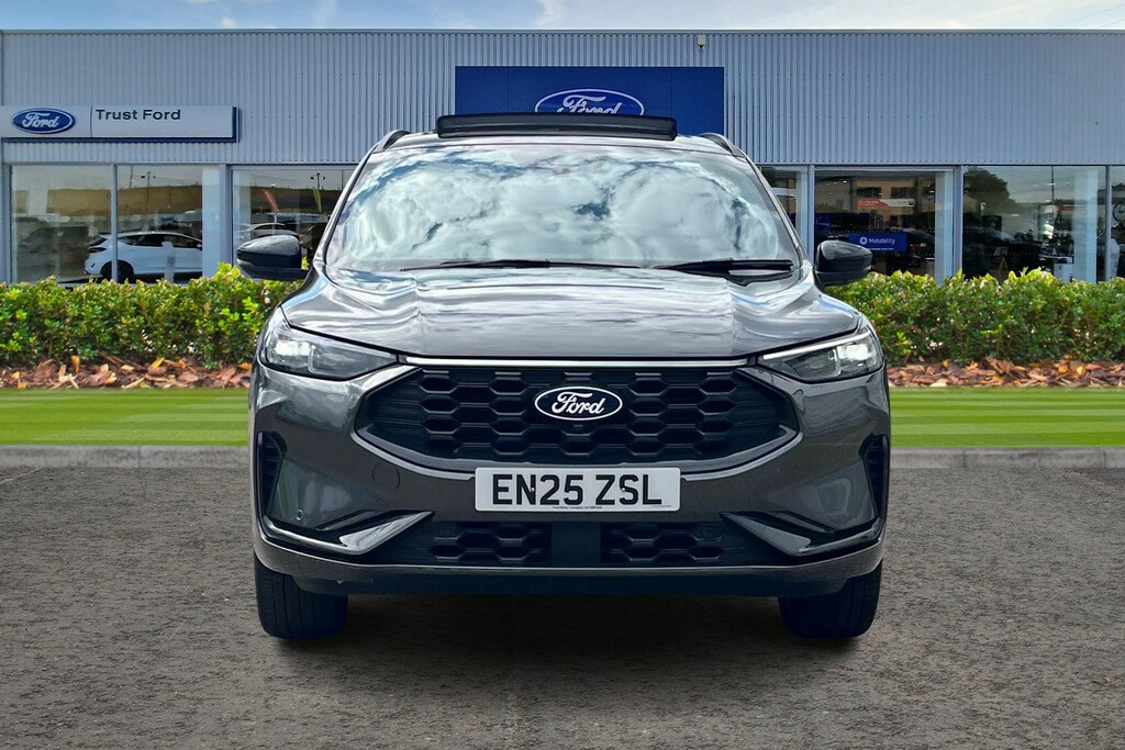 Ford Kuga 2.5 Phev St-line X Black Package Cvt Grey #6