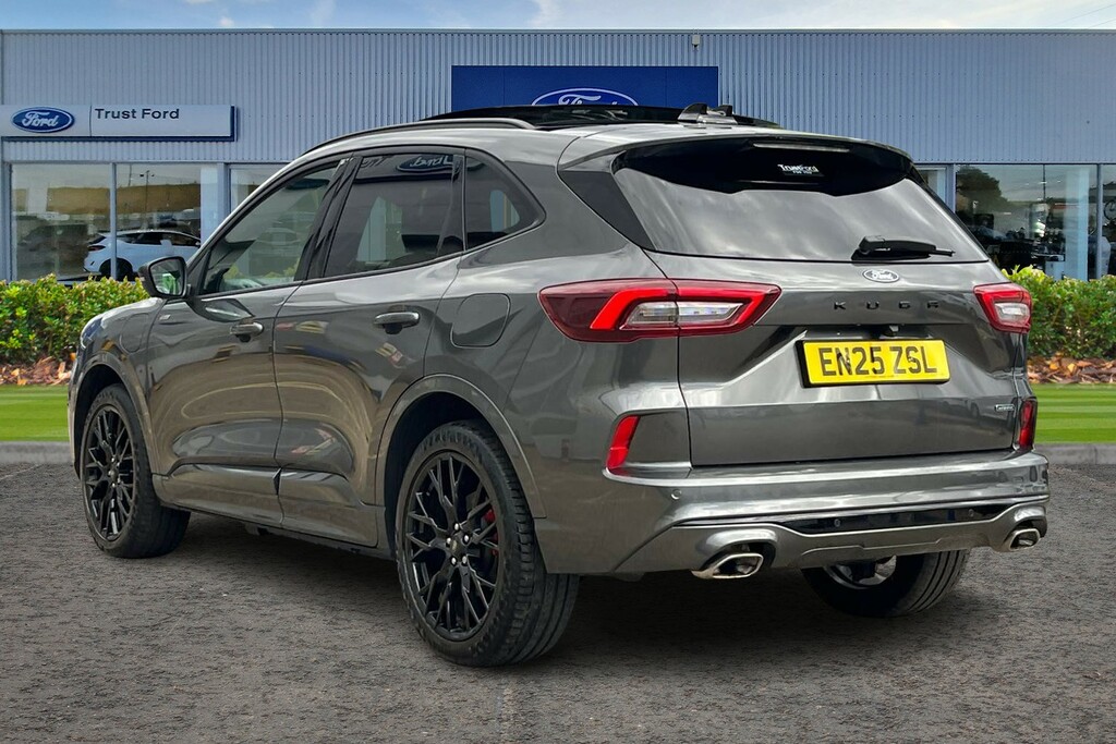 Ford Kuga 2.5 Phev St-line X Black Package Cvt Grey #2