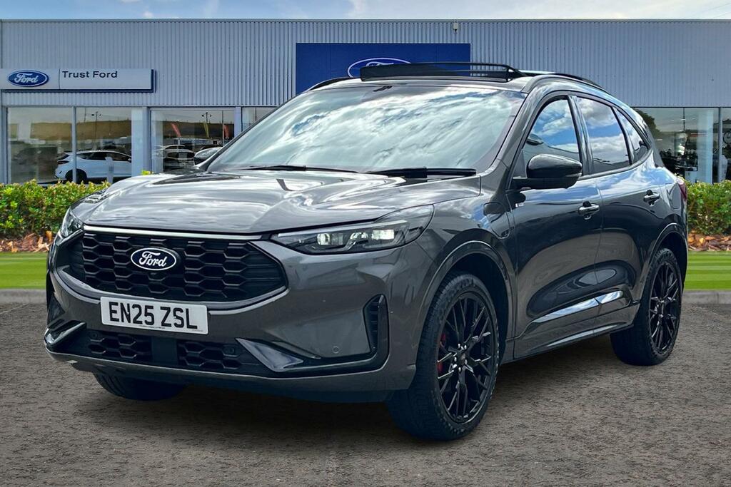 Ford Kuga 2.5 Phev St-line X Black Package Cvt Grey #5