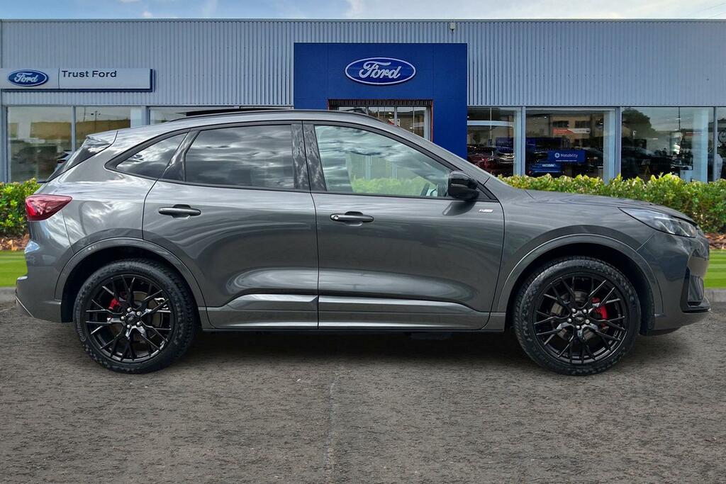 Ford Kuga 2.5 Phev St-line X Black Package Cvt Grey #3