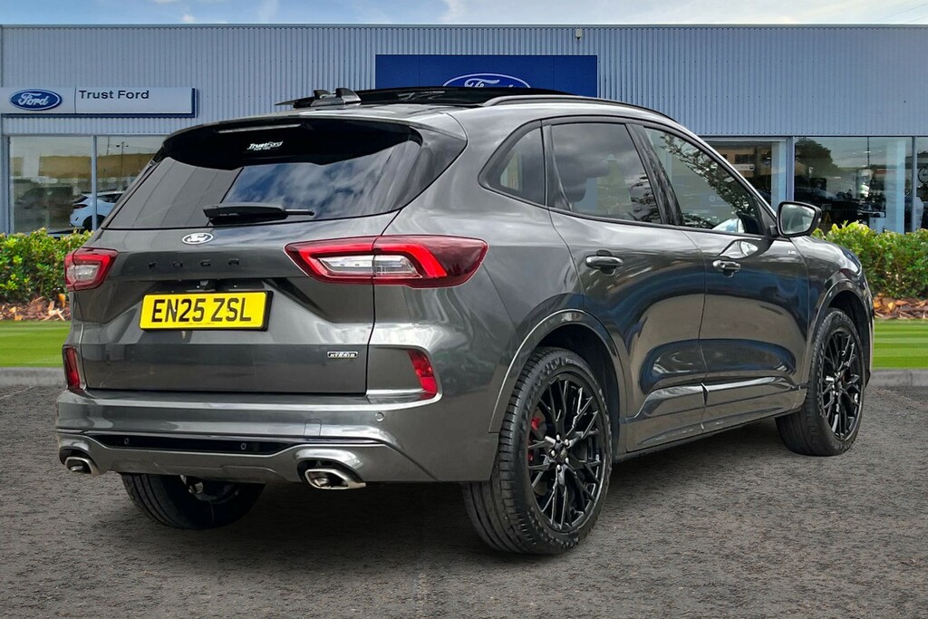 Ford Kuga 2.5 Phev St-line X Black Package Cvt Grey #4