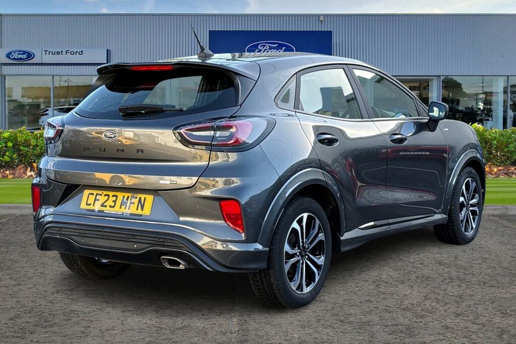 Ford Puma 1.0T Ecoboost Mhev St-line Suv Hybrid M Grey #4