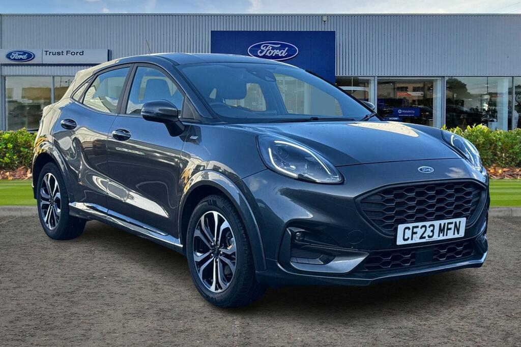 Ford Puma 1.0T Ecoboost Mhev St-line Suv Hybrid M Grey