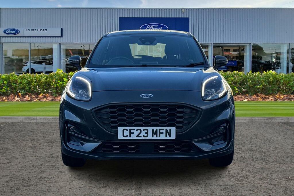 Ford Puma 1.0T Ecoboost Mhev St-line Suv Hybrid M Grey #6