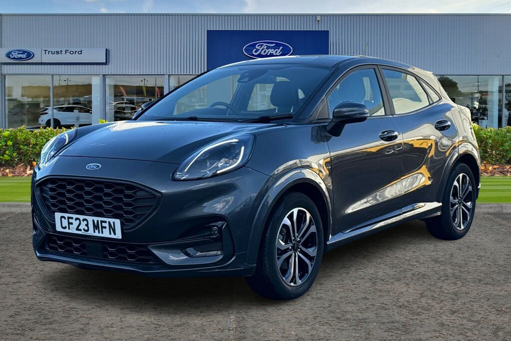 Ford Puma 1.0T Ecoboost Mhev St-line Suv Hybrid M Grey #5