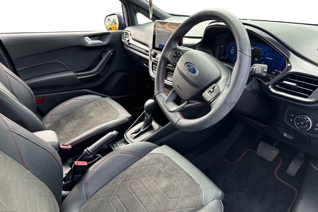 Ford Fiesta 1.0 Ecoboost Titanium X Hatchback Blue #9