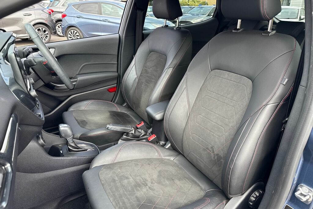 Ford Fiesta 1.0 Ecoboost Titanium X Hatchback Blue #19