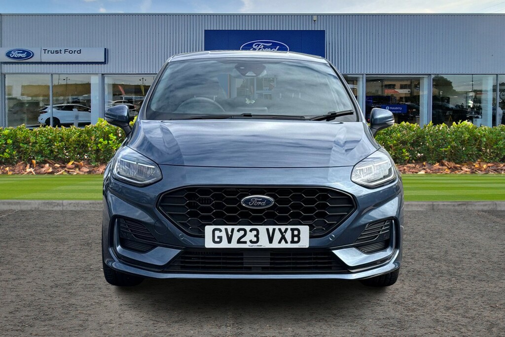 Ford Fiesta 1.0T Ecoboost Mhev St-line X Hatchback Blue #6