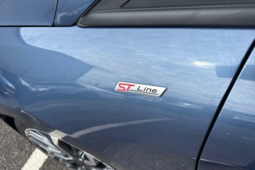 Ford Fiesta 1.0 Ecoboost Titanium X Hatchback Blue #23