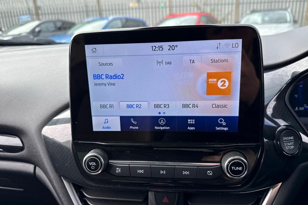 Ford Fiesta 1.0 Ecoboost Titanium X Hatchback Blue #34