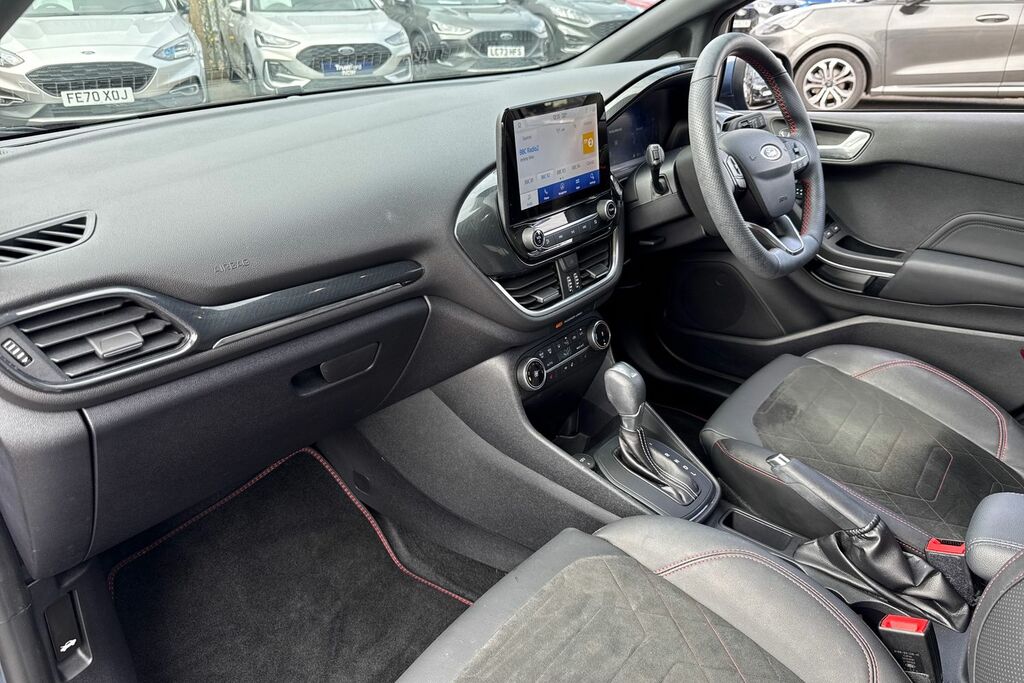 Ford Fiesta 1.0 Ecoboost Titanium X Hatchback Blue #18