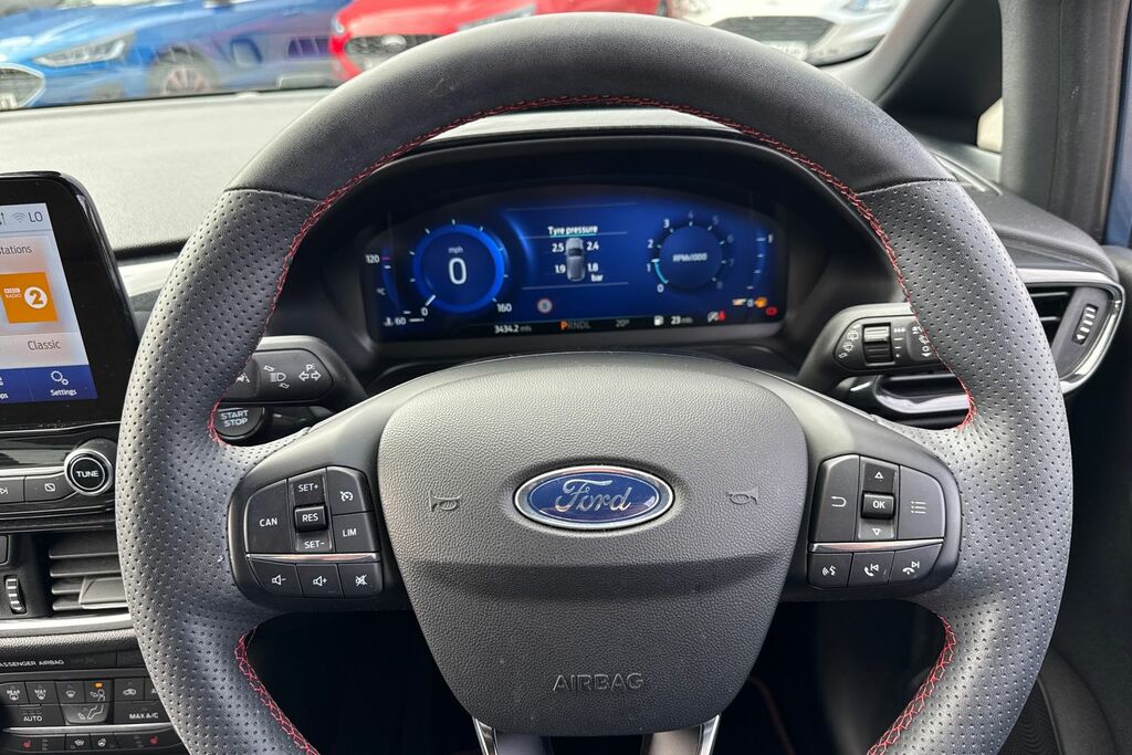 Ford Fiesta 1.0 Ecoboost Titanium X Hatchback Blue #12