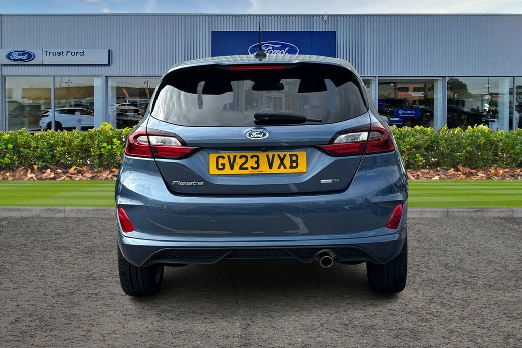 Ford Fiesta 1.0 Ecoboost Titanium X Hatchback Blue #7