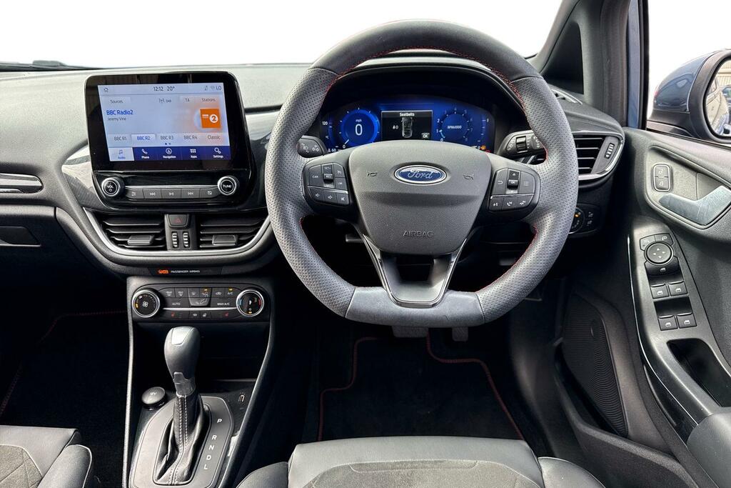 Ford Fiesta 1.0 Ecoboost Titanium X Hatchback Blue #11