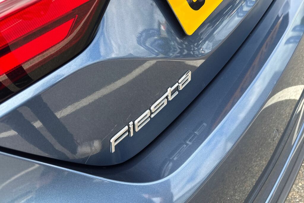 Ford Fiesta 1.0 Ecoboost Titanium X Hatchback Blue #38