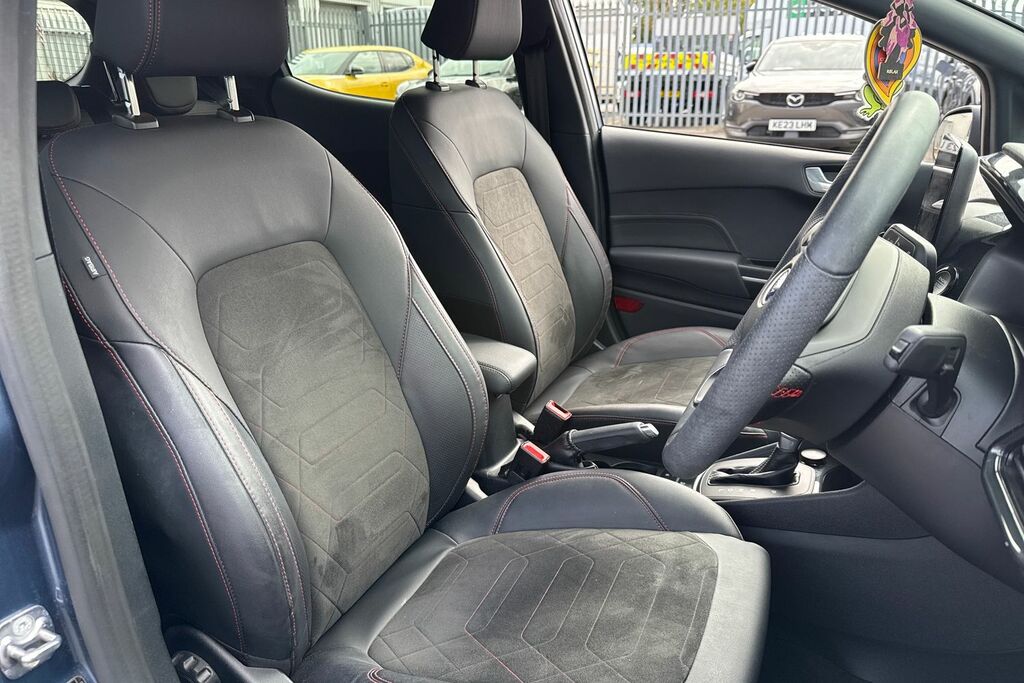 Ford Fiesta 1.0 Ecoboost Titanium X Hatchback Blue #17