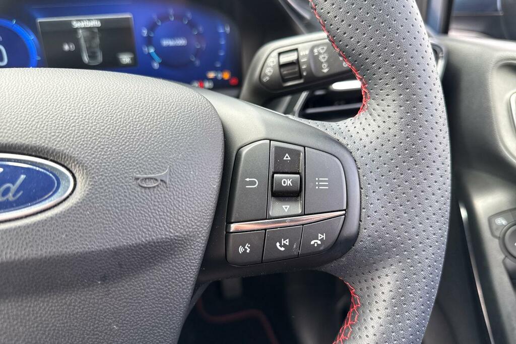 Ford Fiesta 1.0 Ecoboost Titanium X Hatchback Blue #24