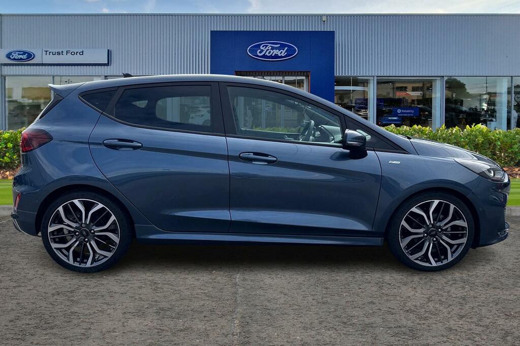 Ford Fiesta 1.0T Ecoboost Mhev St-line X Hatchback Blue #3