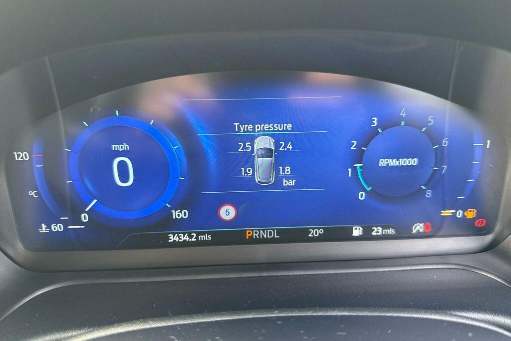 Ford Fiesta 1.0 Ecoboost Titanium X Hatchback Blue #13