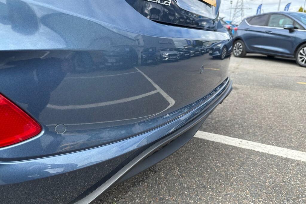 Ford Fiesta 1.0 Ecoboost Titanium X Hatchback Blue #28