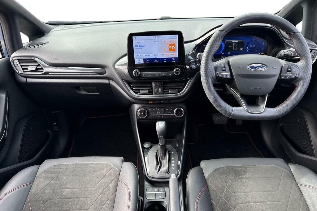 Ford Fiesta 1.0 Ecoboost Titanium X Hatchback Blue #10