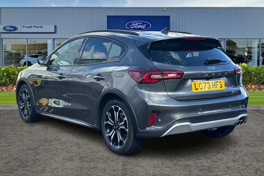 Ford Focus 1.0T Ecoboost Active X Hatchback Grey #2