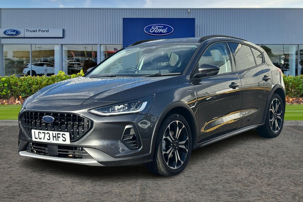 Ford Focus 1.0T Ecoboost Active X Hatchback Grey #5