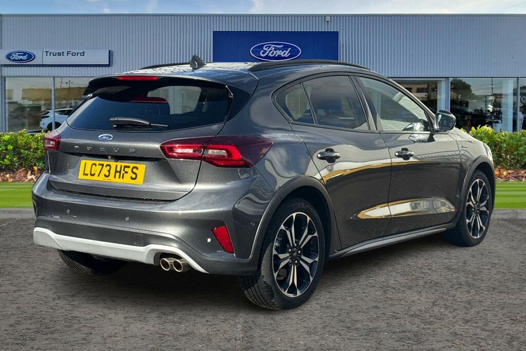 Ford Focus 1.0T Ecoboost Active X Hatchback Grey #4