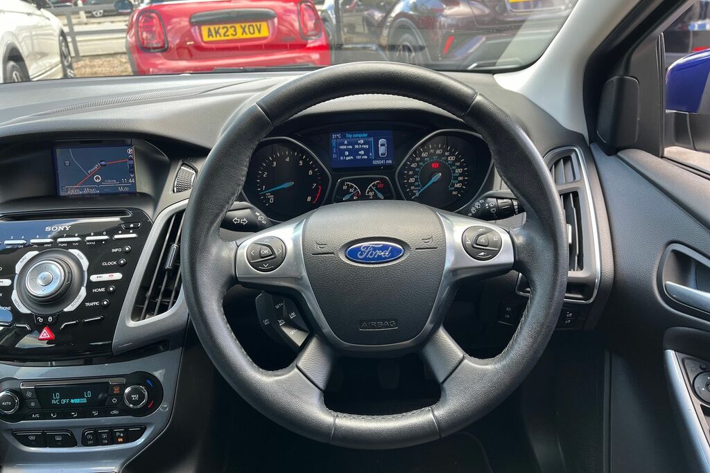 Ford Focus 1.6 Tdci Titanium X Euro 5 Ss Grey #12