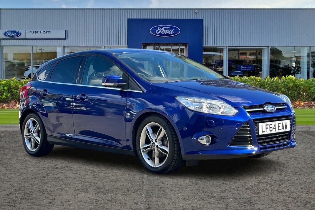 Ford Focus 1.0T Ecoboost Titanium X Hatchback Manu Blue