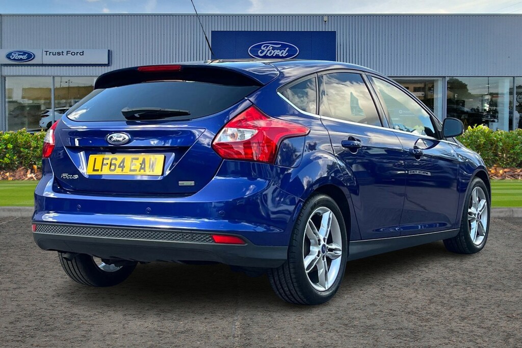 Ford Focus 1.0T Ecoboost Titanium X Hatchback Manu Blue #4