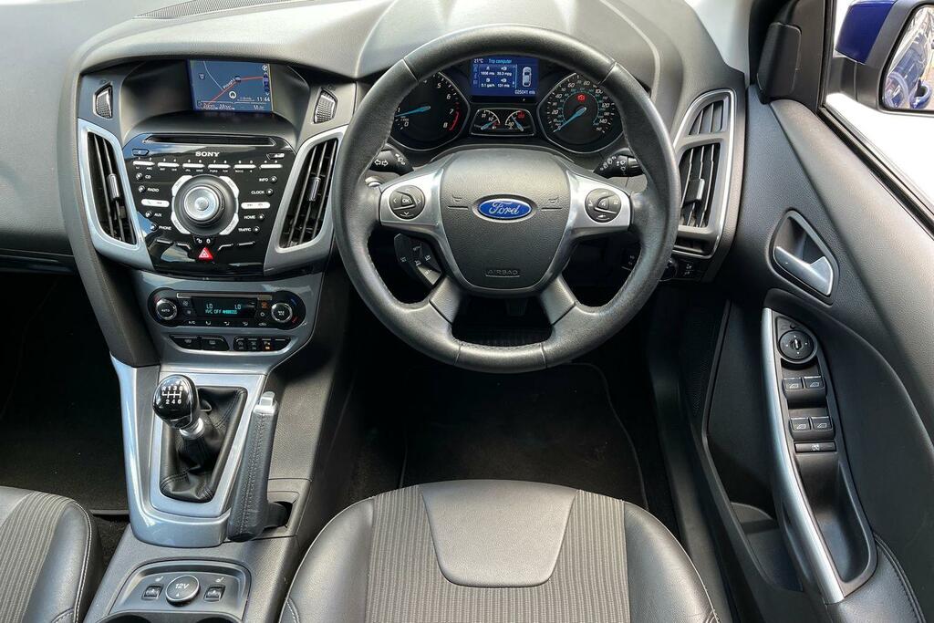 Ford Focus 1.6 Tdci Titanium X Euro 5 Ss Grey #11