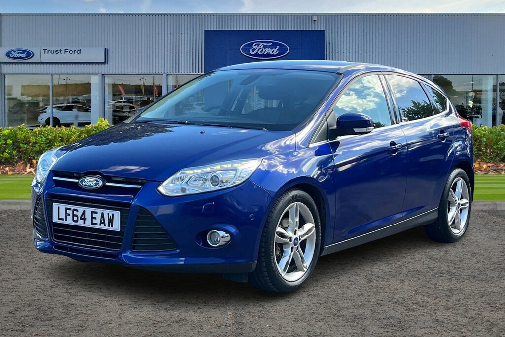 Ford Focus 1.0T Ecoboost Titanium X Hatchback Manu Blue #5