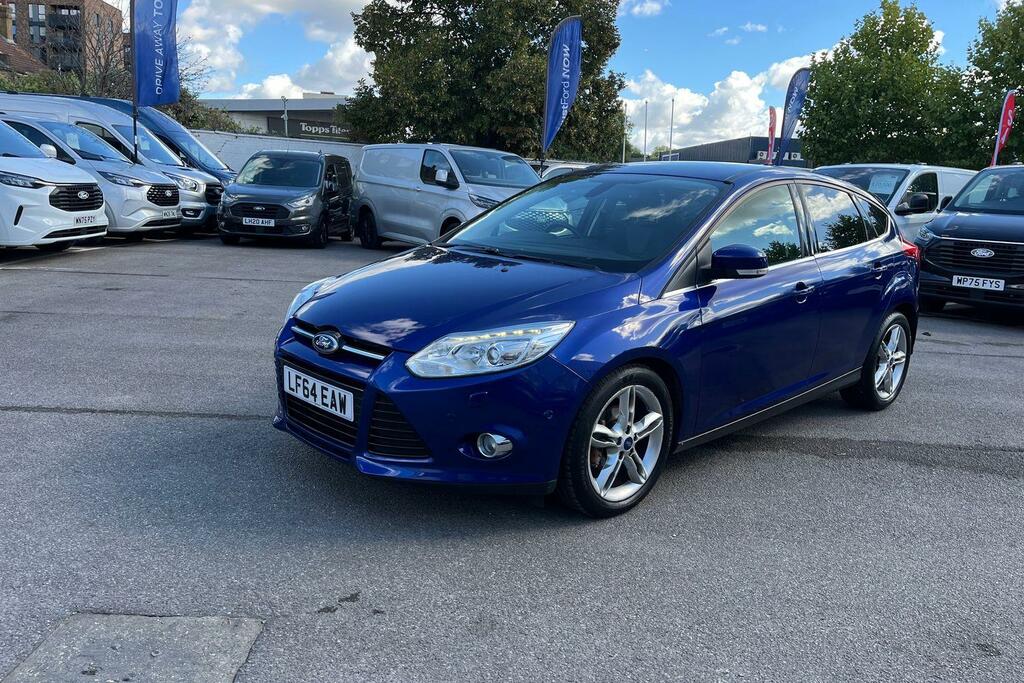 Ford Focus 1.6 Tdci Titanium X Euro 5 Ss Grey #31