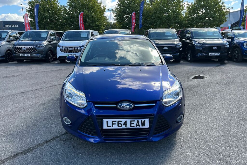 Ford Focus 1.6 Tdci Titanium X Euro 5 Ss Grey #38