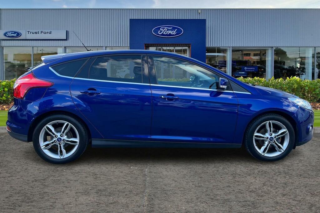 Ford Focus 1.0T Ecoboost Titanium X Hatchback Manu Blue #3