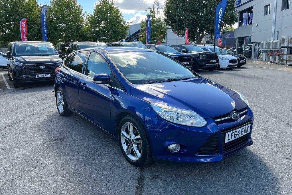 Ford Focus 1.6 Tdci Titanium X Euro 5 Ss Grey #37