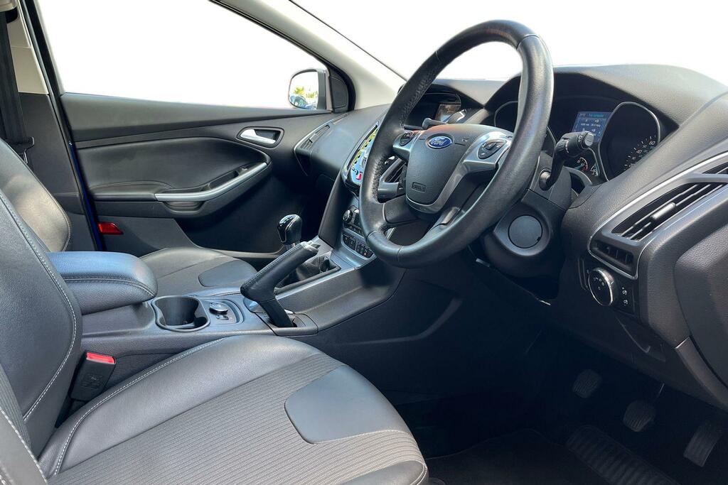 Ford Focus 1.6 Tdci Titanium X Euro 5 Ss Grey #9