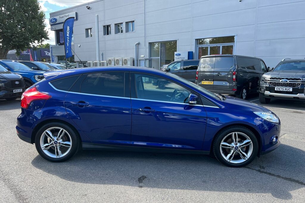 Ford Focus 1.6 Tdci Titanium X Euro 5 Ss Grey #36