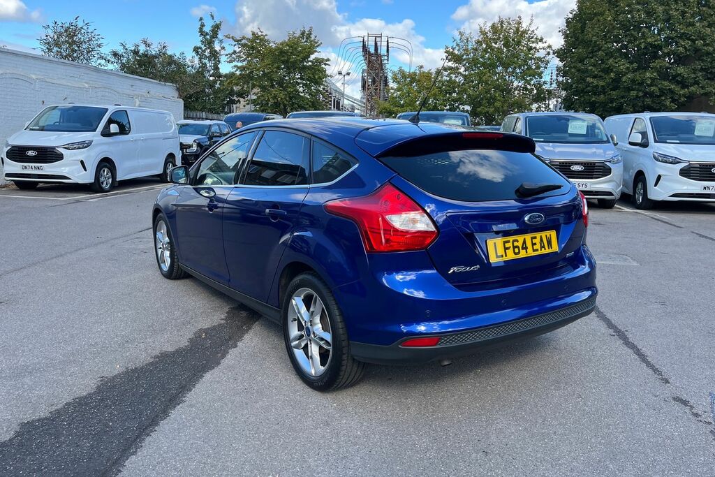 Ford Focus 1.6 Tdci Titanium X Euro 5 Ss Grey #33